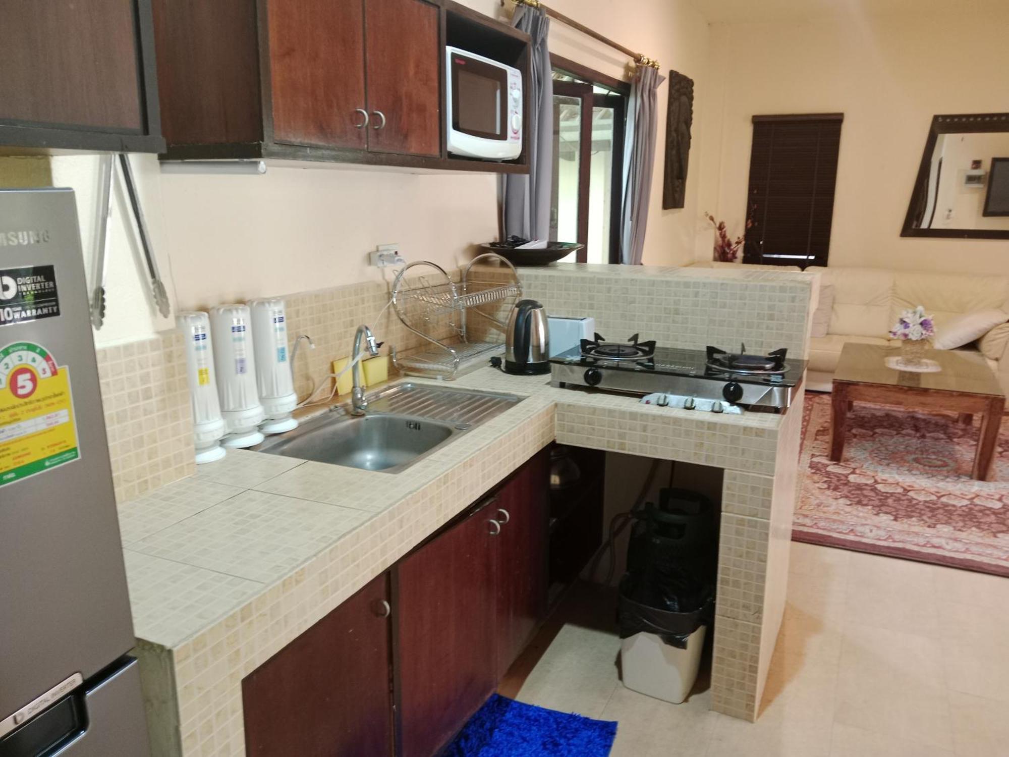 Baan Tropicana Mae Nam Bagian luar foto