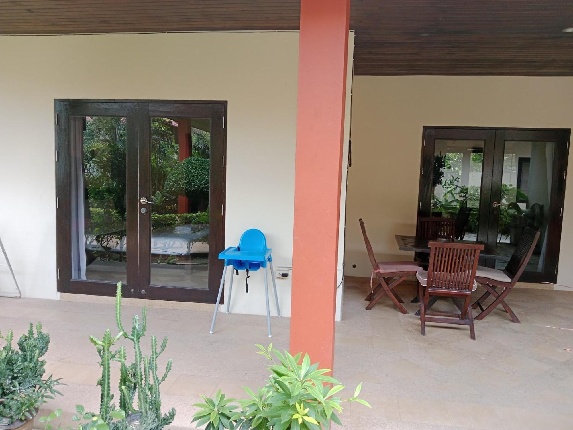 Baan Tropicana Mae Nam Bagian luar foto