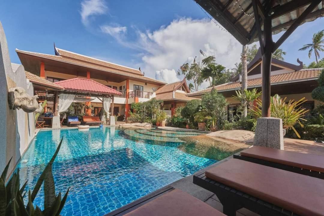 Baan Tropicana Mae Nam Bagian luar foto