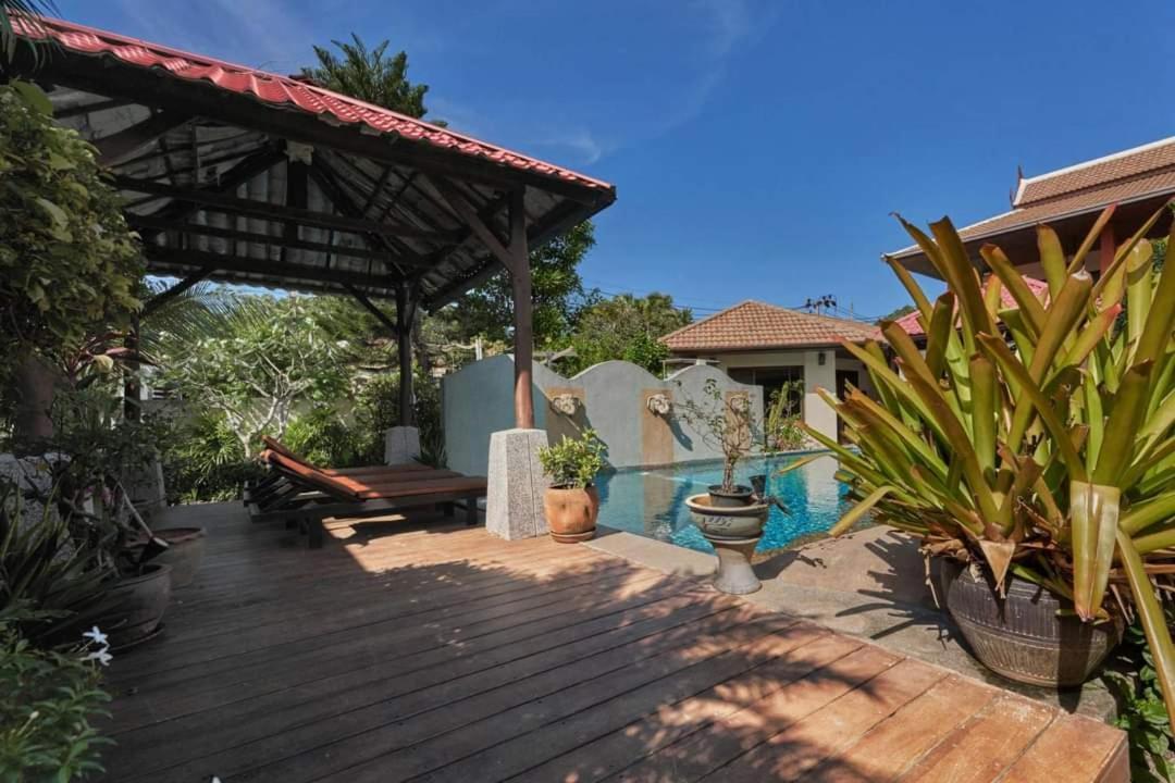 Baan Tropicana Mae Nam Bagian luar foto