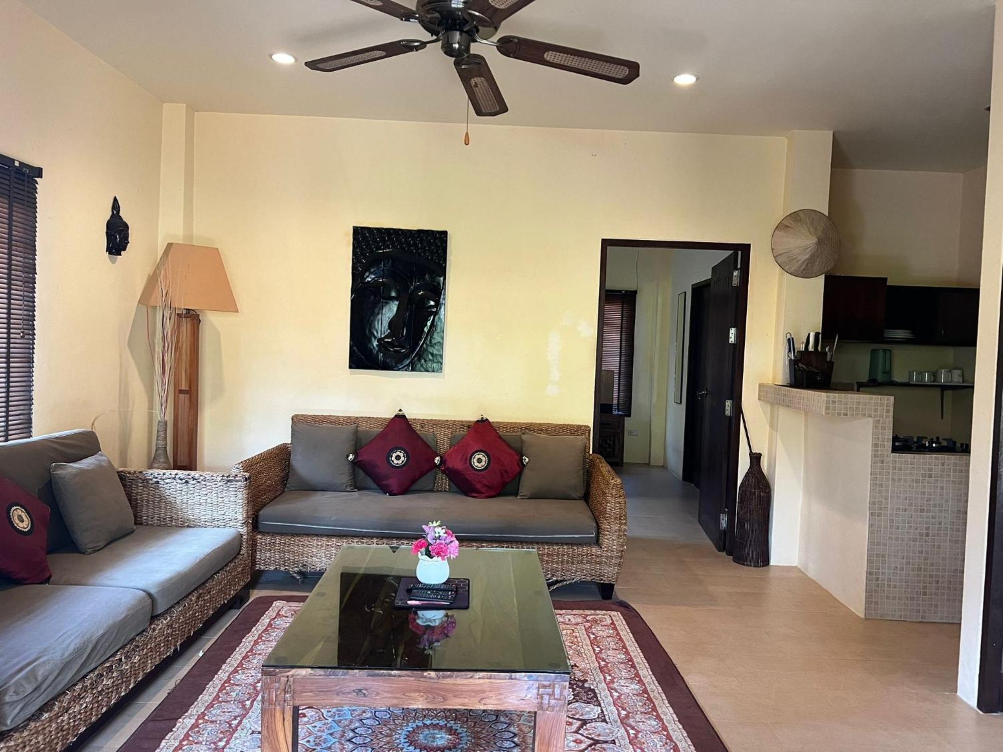 Baan Tropicana Mae Nam Bagian luar foto