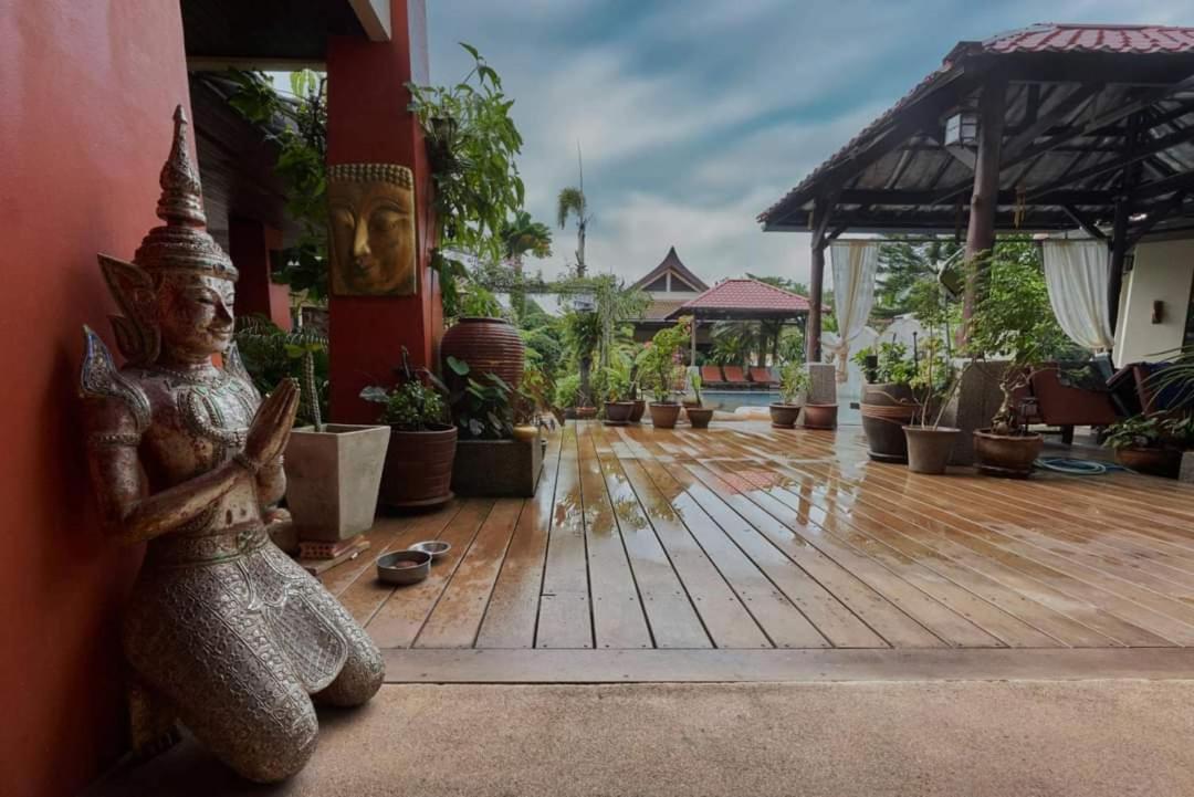 Baan Tropicana Mae Nam Bagian luar foto