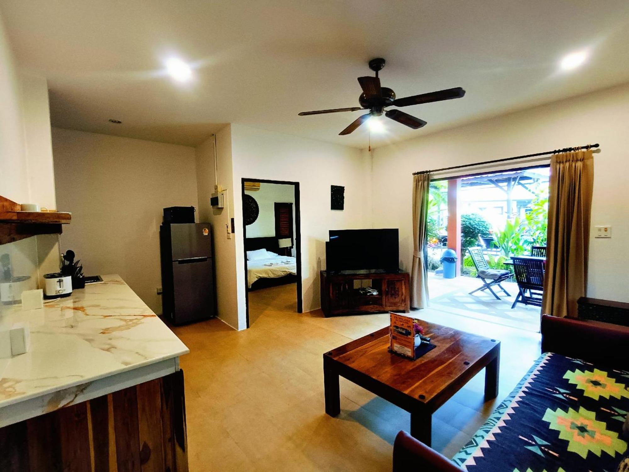 Baan Tropicana Mae Nam Bagian luar foto