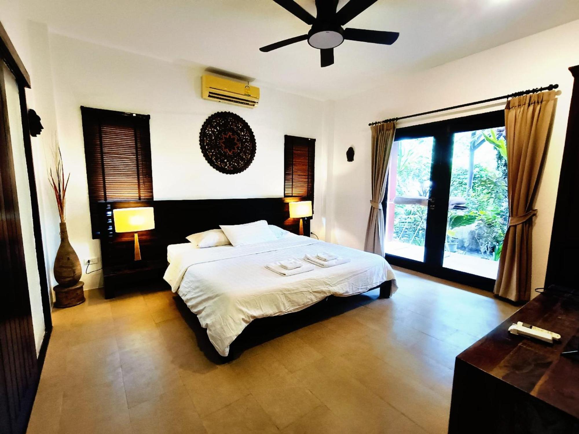 Baan Tropicana Mae Nam Bagian luar foto