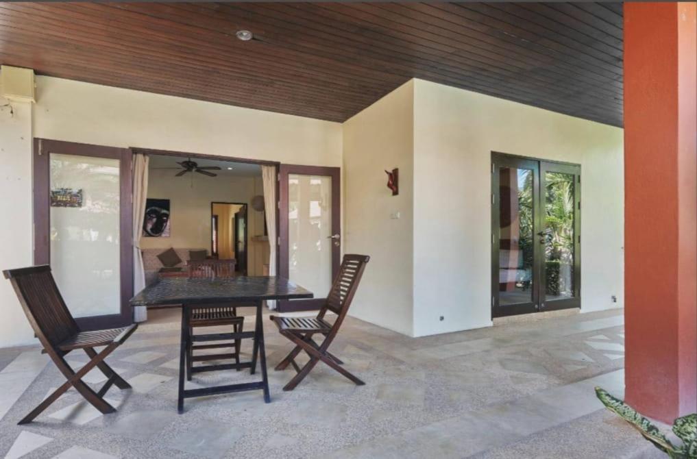 Baan Tropicana Mae Nam Bagian luar foto