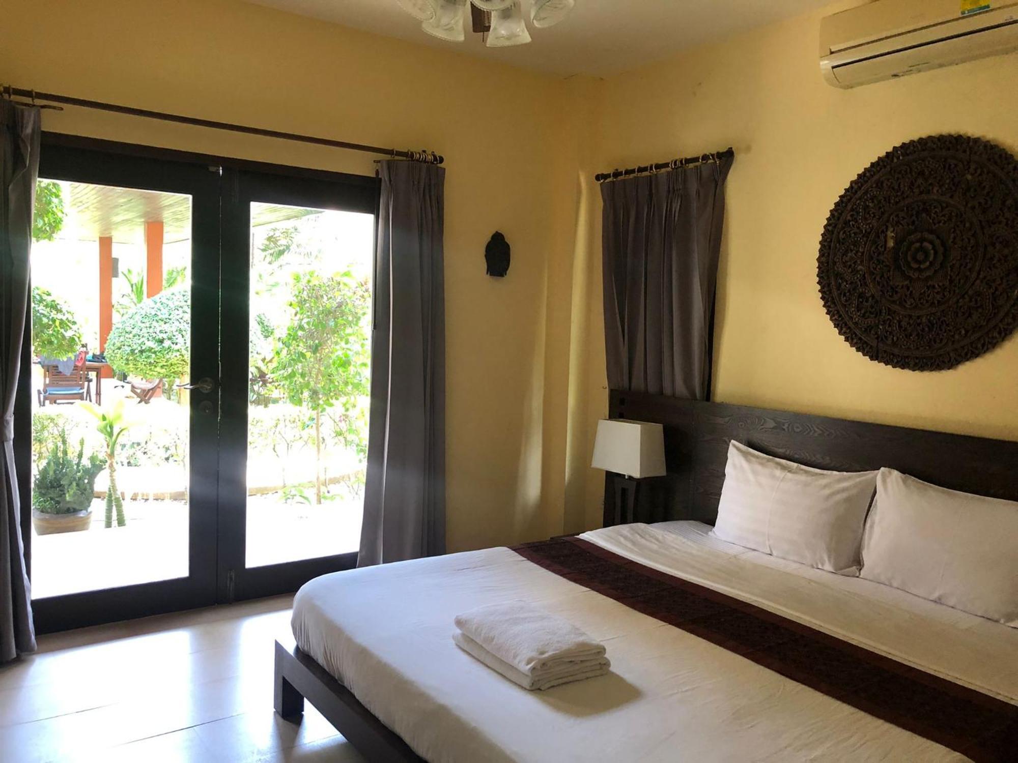 Baan Tropicana Mae Nam Bagian luar foto