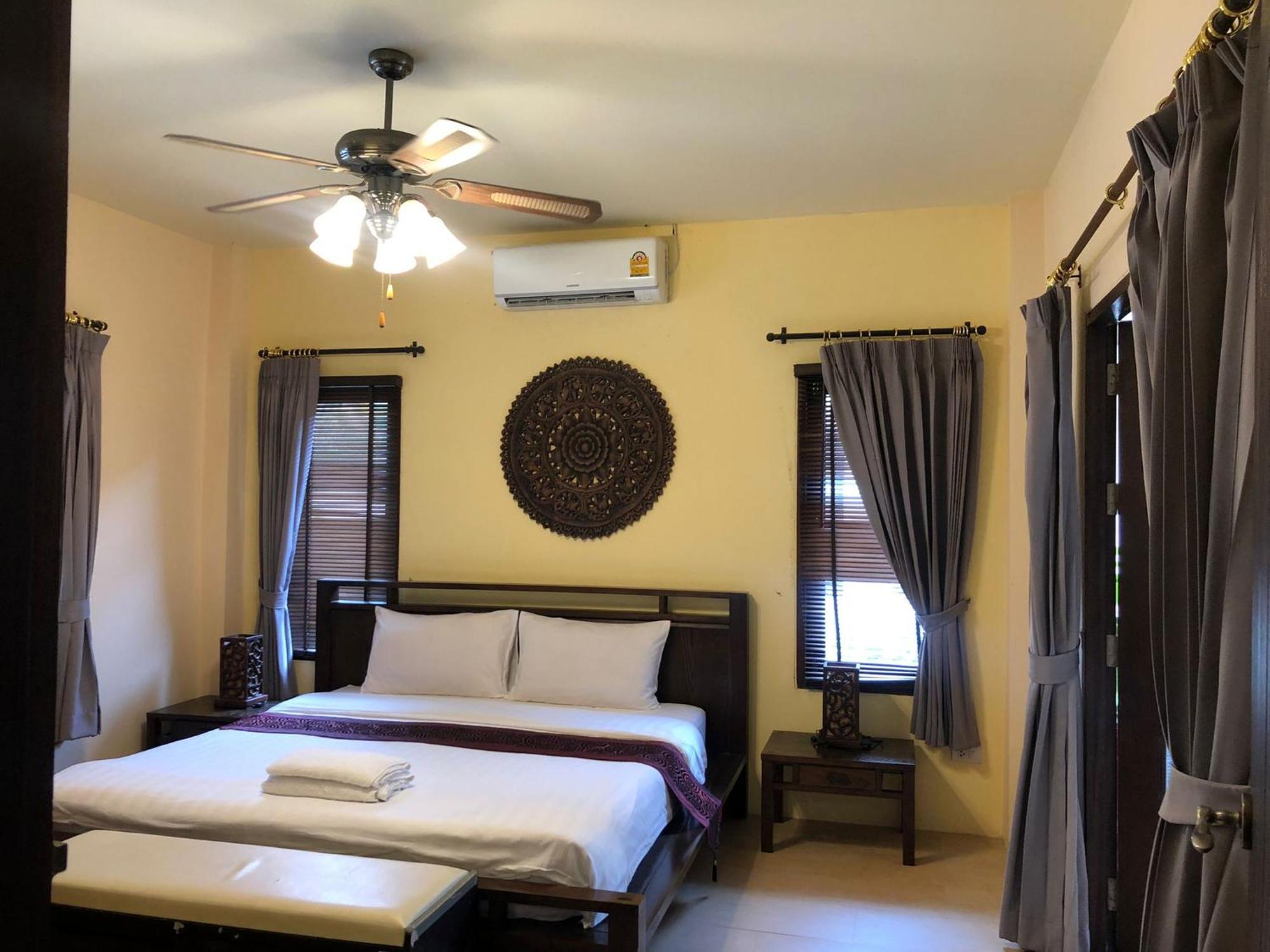 Baan Tropicana Mae Nam Bagian luar foto