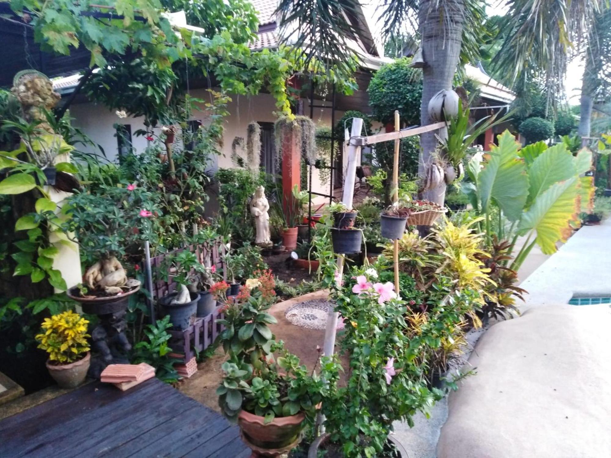 Baan Tropicana Mae Nam Bagian luar foto