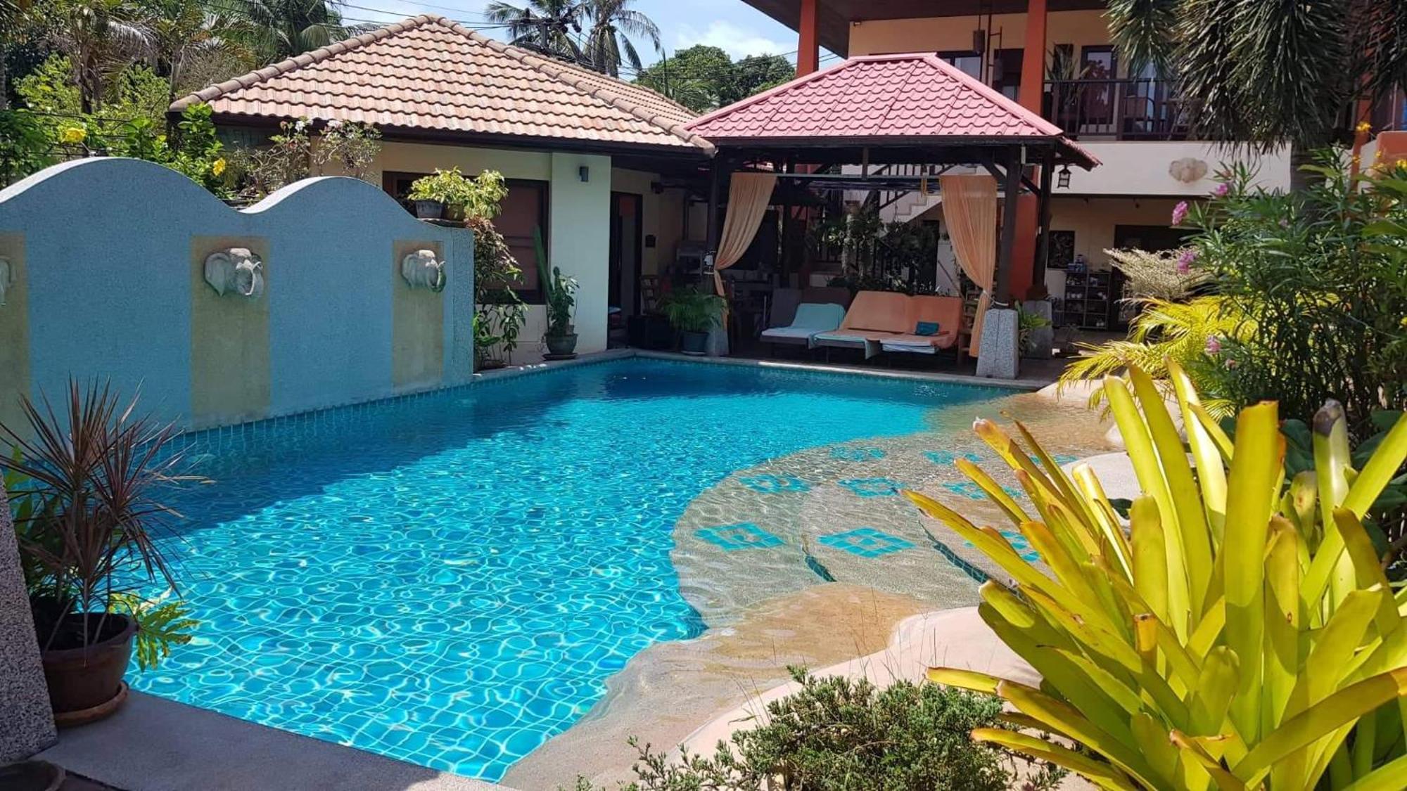 Baan Tropicana Mae Nam Bagian luar foto