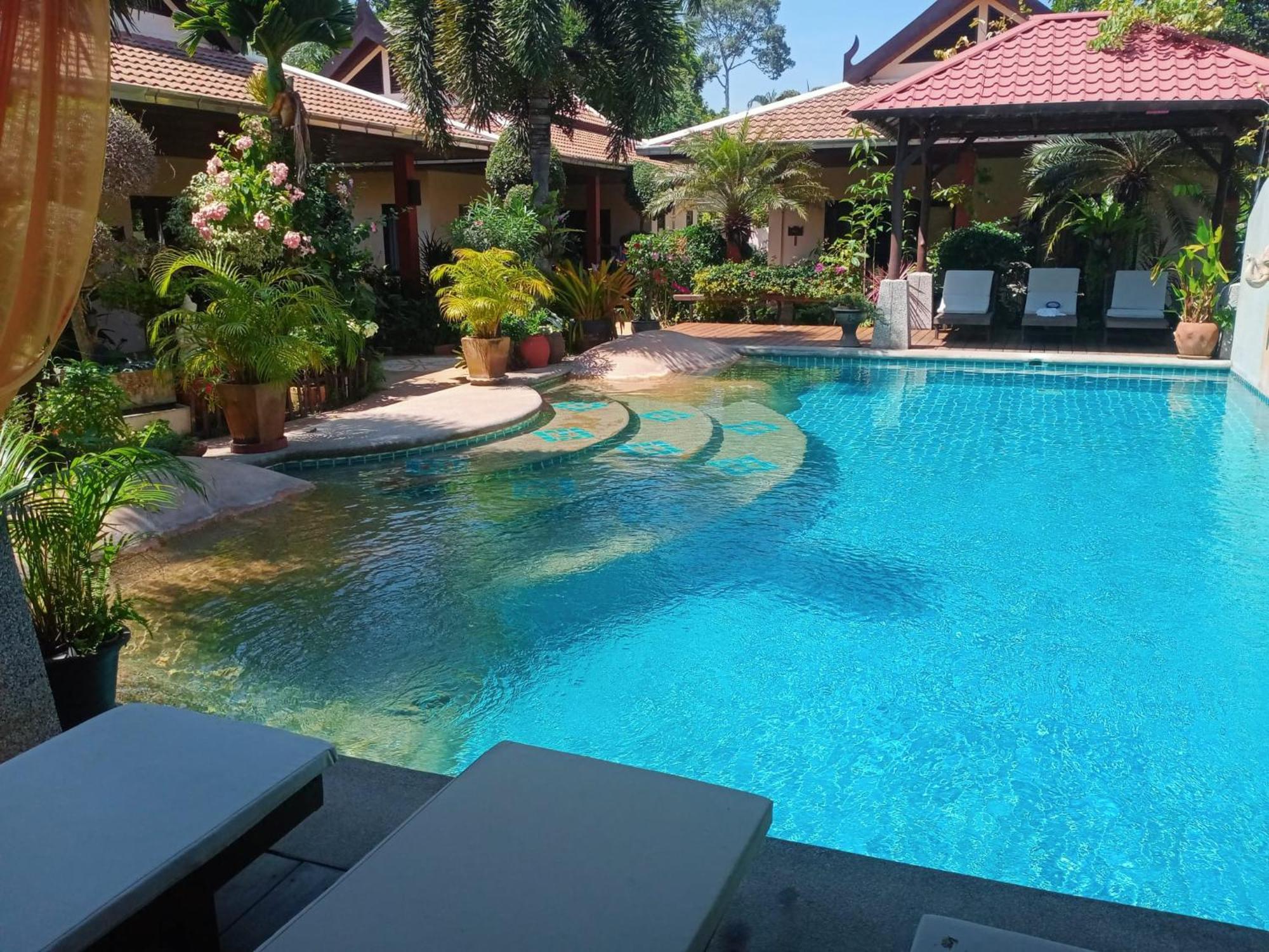 Baan Tropicana Mae Nam Bagian luar foto